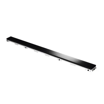 Стеклянная панель Tece Tecedrainline 90 600992 черный
