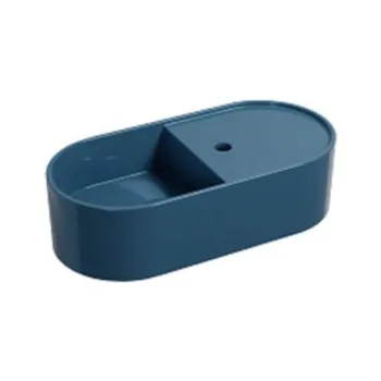 Раковина накладная/подвесная Cielo Les Petites LPLAO60 OL 60 см синий