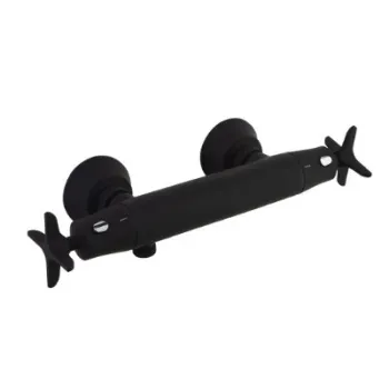 Смеситель термостатический Ramonsoler Adagio для душа чёрный 913401SNM