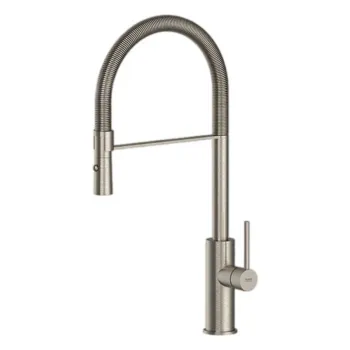 Смеситель для кухни Remer X-style   сталь нерж. SSX543