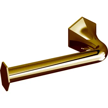 Бумагодержатель Cisal Cherie золото CE09040024