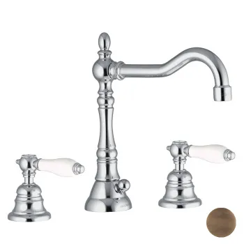 Смеситель для раковины Fima Carlo Frattini Herend F5401BR бронза