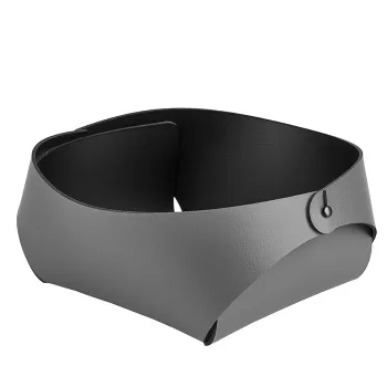 Корзинка ADJ Flora 15x15xH7, серый/черный 0041.03/01