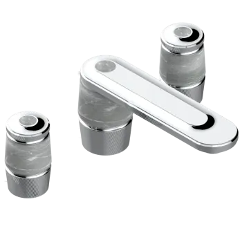 Смеситель для раковины THG Corvair Fior Di Bosco U8K-A02-151 хром