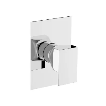 Смеситель встраиваемый Cisal Hi-Rise настенный, однорычажный, внешняя часть, хром RI00300021