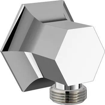 Вывод из стены для душевого шланга Cisal Cherie хром CE01700021