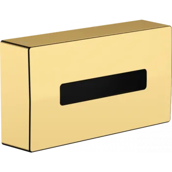 Держатель бумажных полотенец hansgrohe AddStoris 41774990 полированное золото