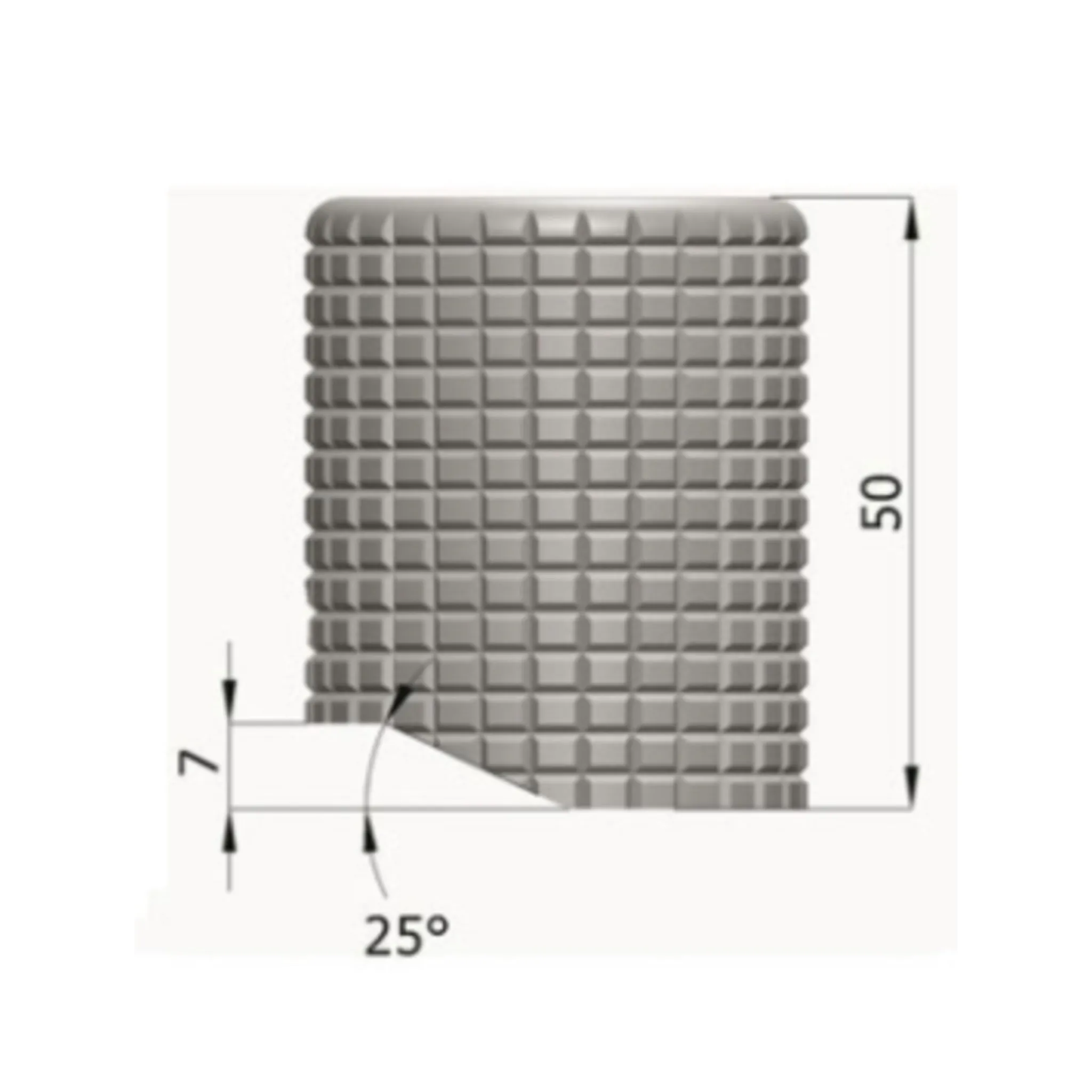 Ручка смесителя для раковины Daniel Trilogy Club TC63040DP золото брашированное