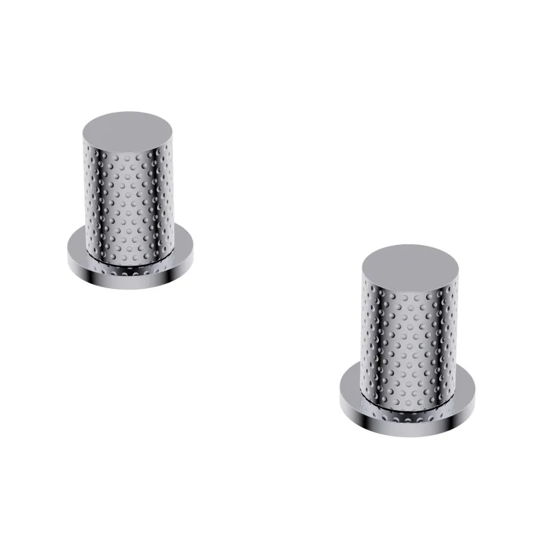 Ручка для смесителя Ritmonio Diametro35 Impronte на три отверстия хром PR51MB014CRL