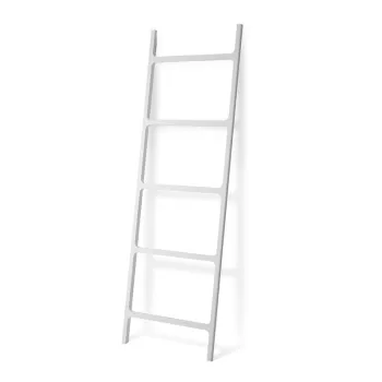 Лесенка без полочек KNIEF K.Stone Аксессуар лесенка без полочек 60x2x183Hсм белая матовая 0600-200-01