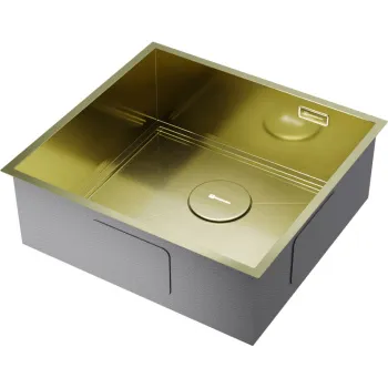 Мойка кухонная Omoikiri Kasen 48-26 INT LG светлое золото 4997057