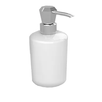 Дозатор для мыла керамический Stella Eccelsa D020 хром EC 10009 CR00