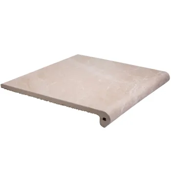 Фронтальная ступень керамогранит Exagres Peldano Nevada Limestone 33x334 шт