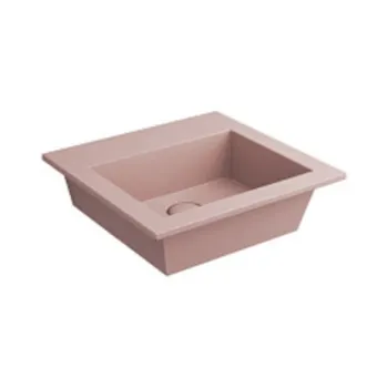 Раковина подвесная Cielo Era ERLA48SF CP 48 см розовый