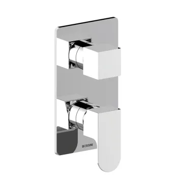Наружная часть Bossini GILLO монорычажного универсального смесителя GILLO на 2-5 выходов. цвет хром