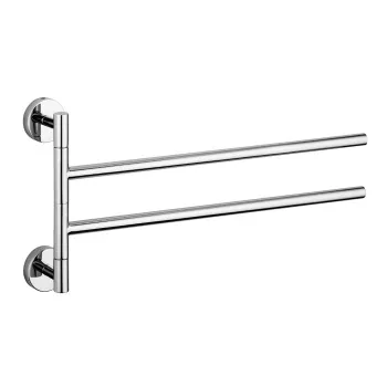 Полотенцедержатель настенный двойной Stella Lucilla 1081 хром LL 10030 CR00