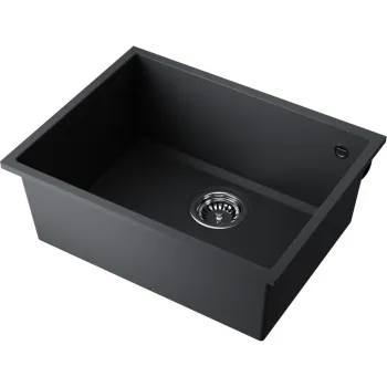 Мойка кухонная Omoikiri Tedori 54-U черная 4993988