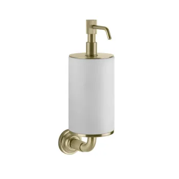 Дозатор для жидкого мыла Gessi Venti20 65413.727 Brass Brushed PVD