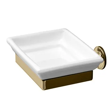Мыльница подвесная Devon&Devon First Class золото светлое DD33010OT