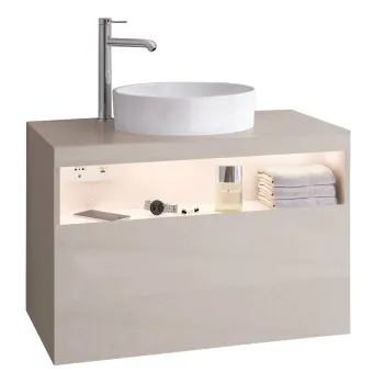 Тумба под раковину Keuco Stageline 80 32864180100 кашемир