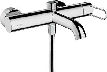 Axor Uno Смеситель для ванны, однорычажный, настенный, цвет: хром 38421000