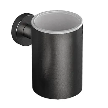 Стакан подвесной Colombo Plus PVD графит матовый W4902.GM