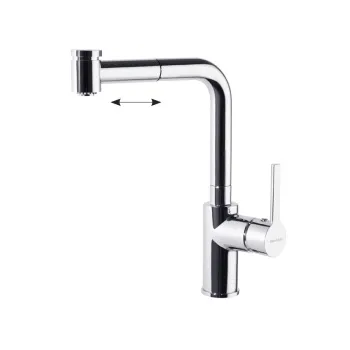 Смеситель для кухни Ramonsoler Drako с выдвижной лейкой 331902H2