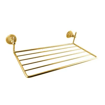 Полотенцедержатель-поллочка Nicolazzi Impero золото 1499GO36