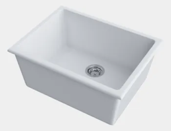 Мойка Omoikiri Okinoshima 61 U I Wh 610 460 255 80 Natceramic 4997062