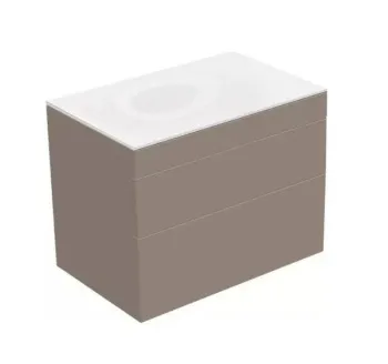 Тумба под раковину Keuco 70 31541370000 коричневая