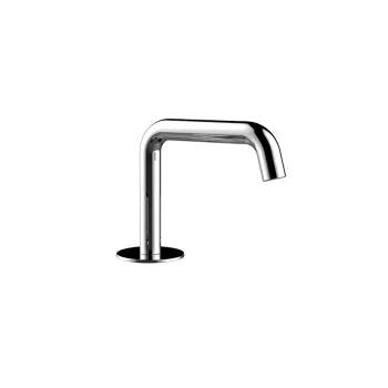 Излив смесителя для раковины Fantini Nostromo Matt Gun Metal PVD 24 P5 8496