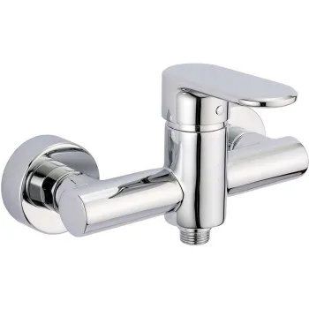 Смеситель для душа Cisal Lineaviva однорычажный, настенный, хром LV00044021 Акция
