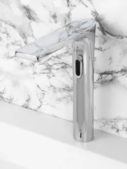 Автоматический кран Nofer для раковины высокий 07264.B