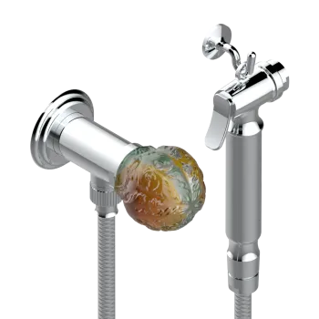 Гигиенический душ THG Flore U5A-A02-5840/8 хром