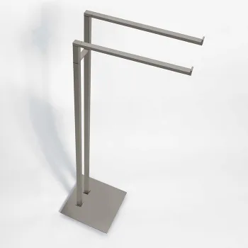 Стойка для полотенец Colombo MiniQ L20x34 H83,5см PVD нержавеющая сталь B5038.HPS1