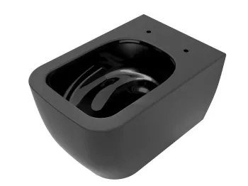 Унитаз подвесной Scarabeo Teorema 2.0 5126TW/B49