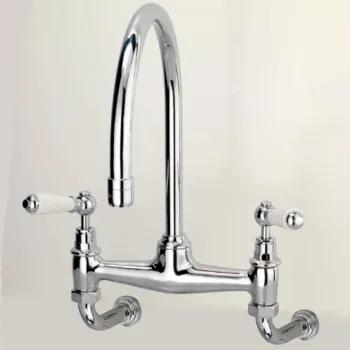 Смеситель для кухни настенный Devon&Devon Heritage хром MARF615CR