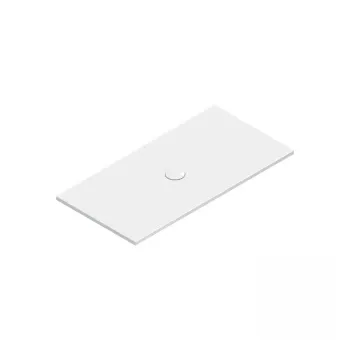 Душевой поддон 160×80 Catalano H3 Planar Ceramic Bianco lucido 7341680001