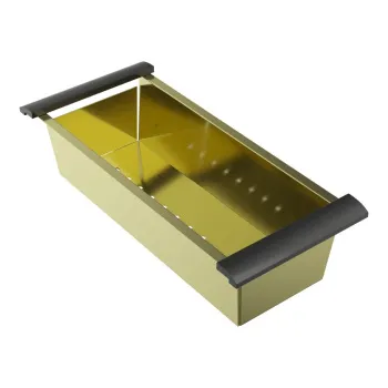 Коландер Omoikiri CO-02 LG светлое золото 4999003