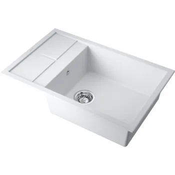 Мойка кухонная Omoikiri Sumi 78-LB белая 4993722