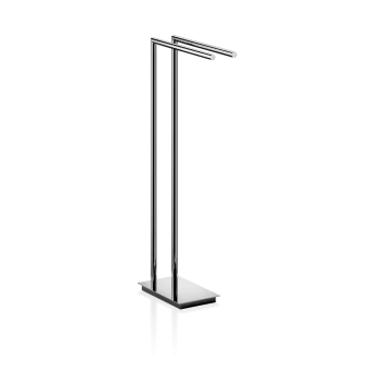 Полотенцедержатель двойной Decor Walther Straight 2 38xh80 напольный, хром 504800