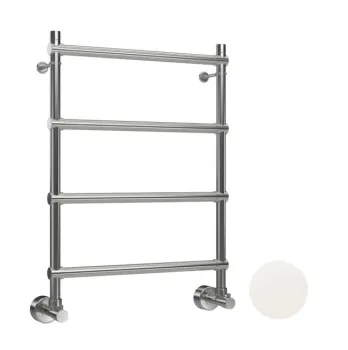 Полотенцесушитель водяной Margaroli Sole 4424704MWHN 72x54 белый