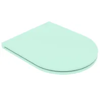 Крышка с сиденьем для подвесного унитаза GSG Ceramic Design Cruise CRCOPRSLTICR024 с микролифтом - бирюзовый глянцевый