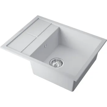 Мойка кухонная Omoikiri Sumi 65A-WH белая 4993861