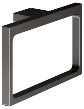 Полотенцедержатель Keuco Edition 11 11121350000 титан чёрный шлифованный