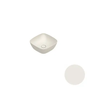 Раковина 40×40 h14 Catalano Alvea накладная Lino satinato 0622400030