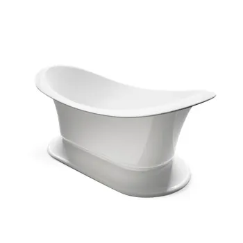 Акриловая ванна Gruppo Treesse Grand Soleil 185x85 V1881XBN800S