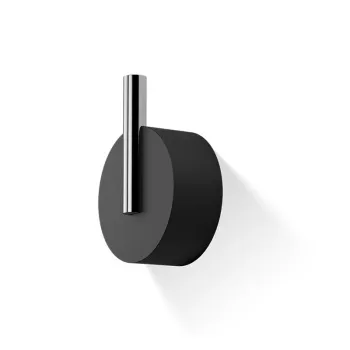 Крючок Decor Walther Black Stone WHK черный матовый/хром 972664