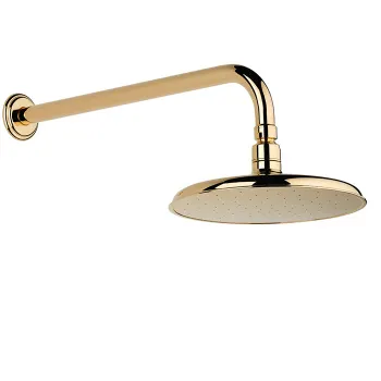 Верхний душ THG Petale De Cristal Clair U6A-F01-286 полированное золото