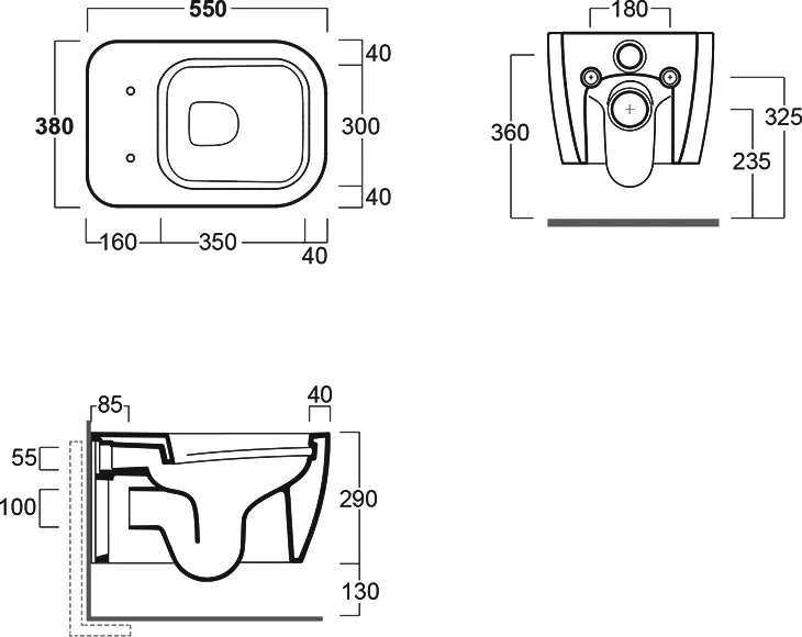 Крышка сиденье Simas Henges HE 004 bi matt с микролифтом белый